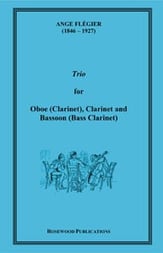 TRIO OBOE/ CLARINET IN A/ BASSOON cover